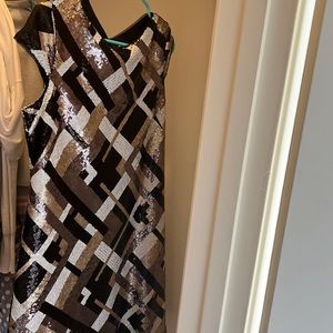 sequin dress